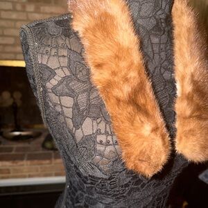 Authentic Fur collar